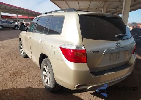 2008 Toyota Highlander from USA, damaged, VIN JTEDS41A882028604